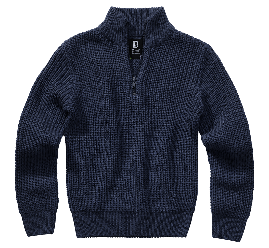 Kids Marine Pullover Troyer