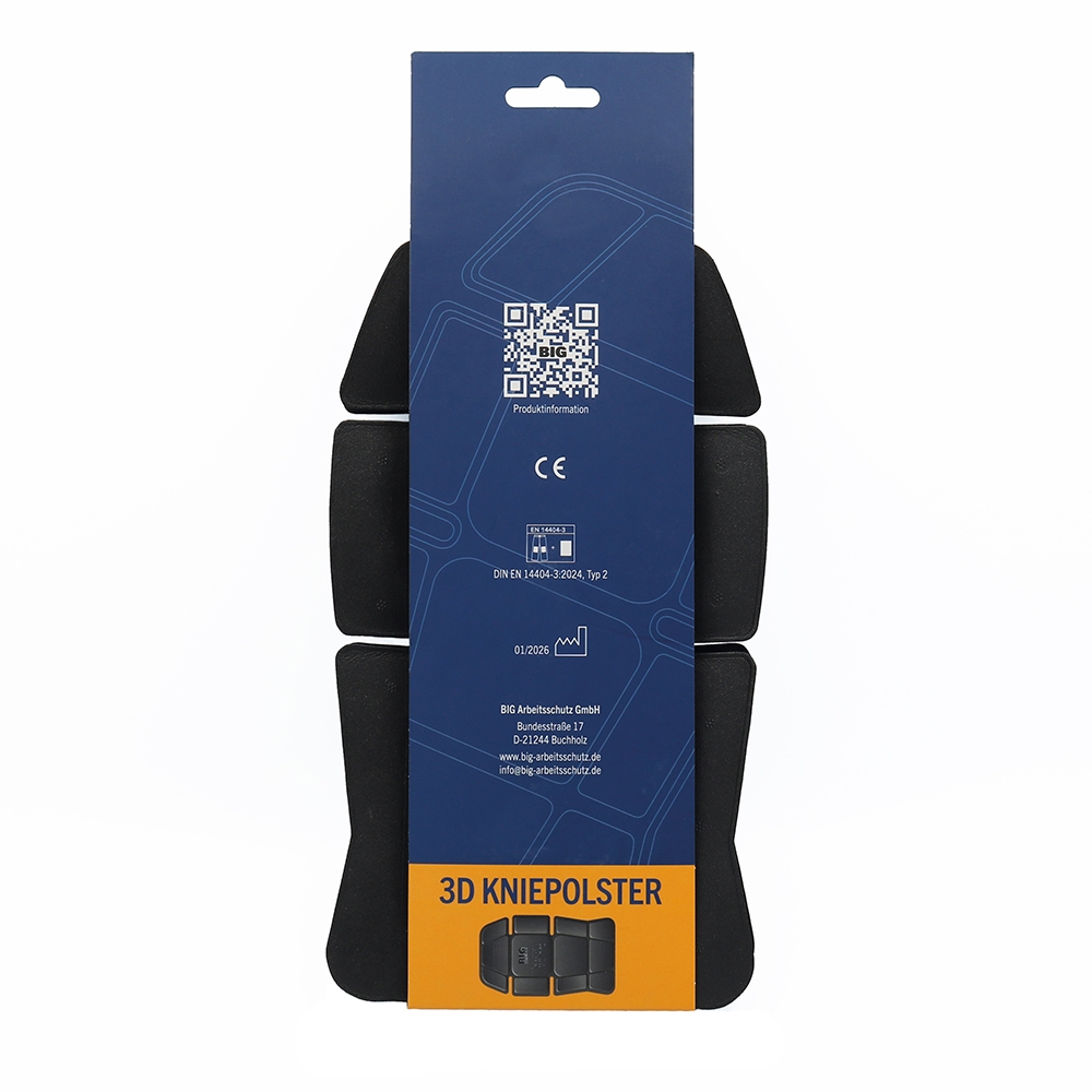 4PROTECT 3D Kniepolster schwarz