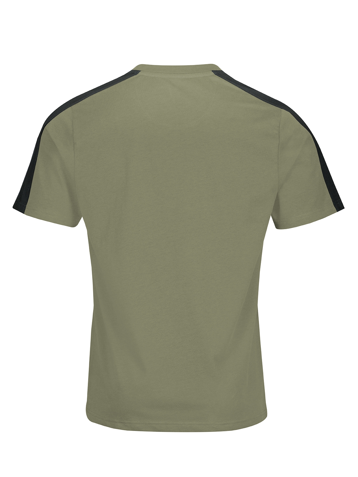 4PROTECT® Brand-T-Shirt olive/schwarz