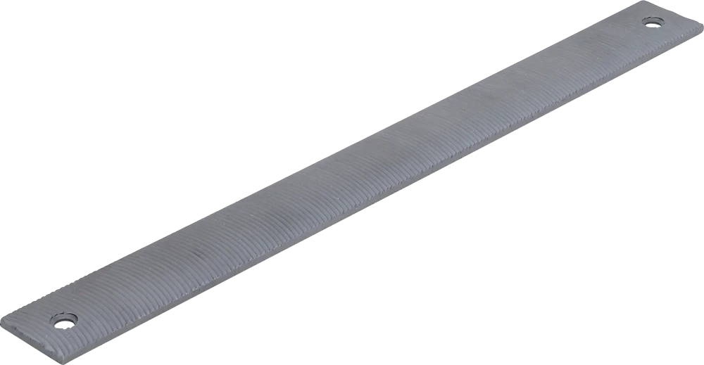 Karosseriefeilenblatt, fein, radial gefräst, 350 x 35 x 4 mm