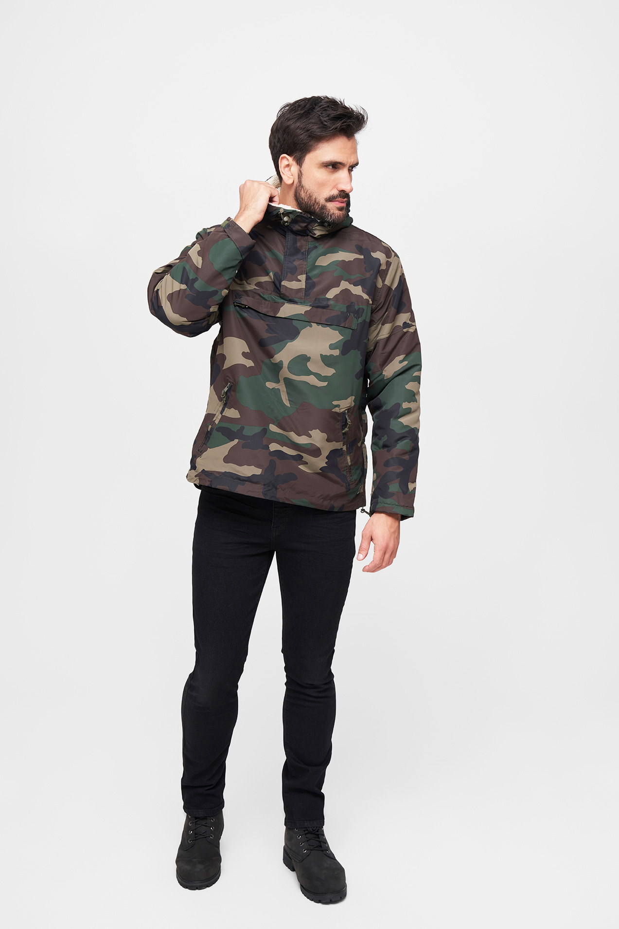 Sherpa Windbreaker