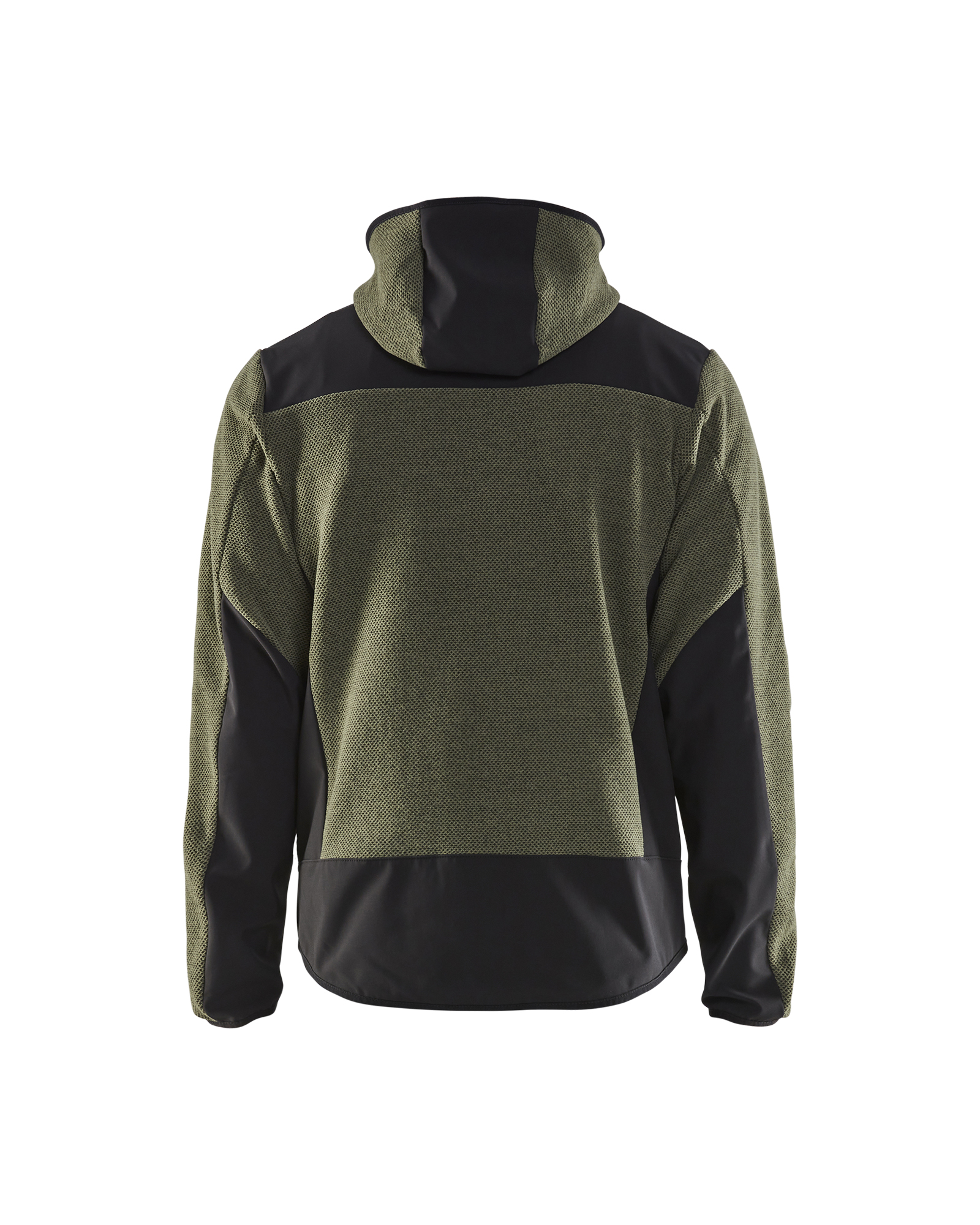 Strickjacke mit Softshell