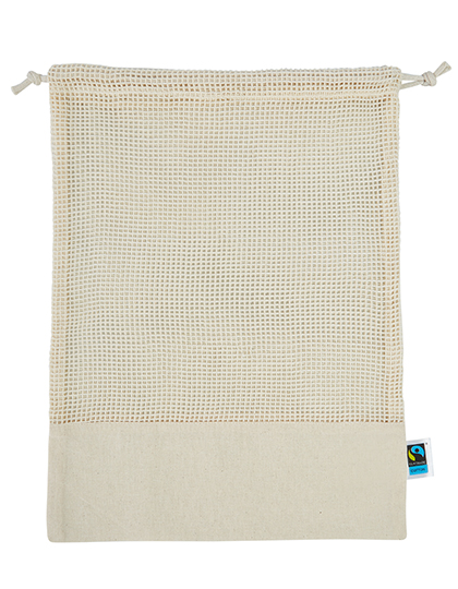 Tasche – Fairtrade Cotton Mesh Bag