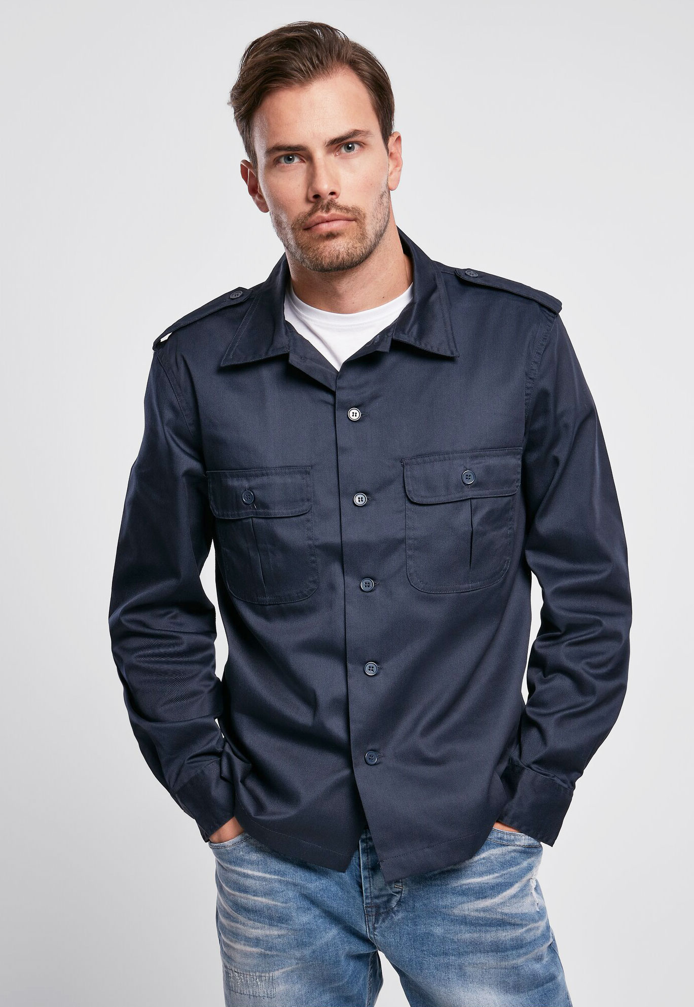 US Shirt Long Sleeve