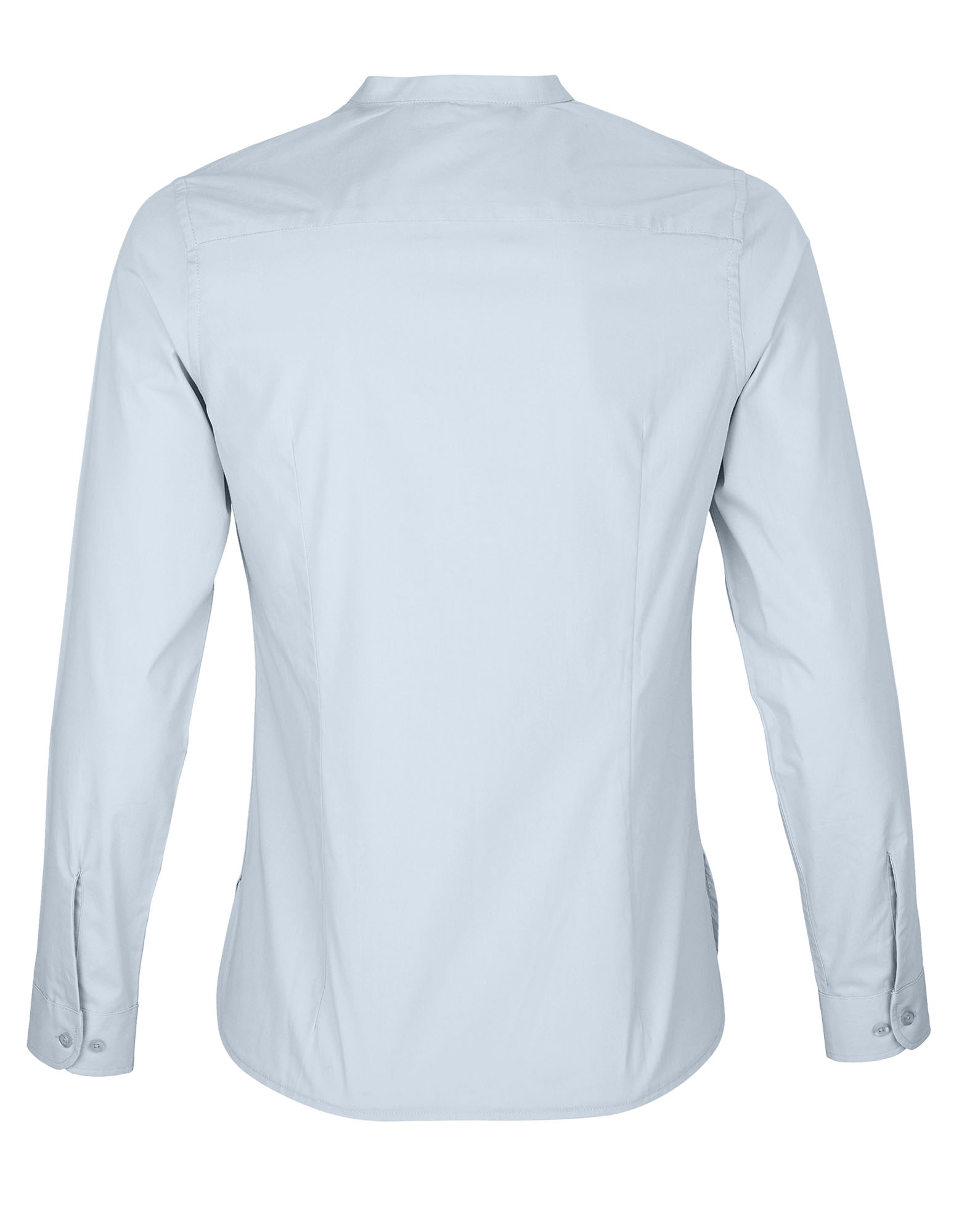 Bluse – Women´s Mao Collar Shirt Bart