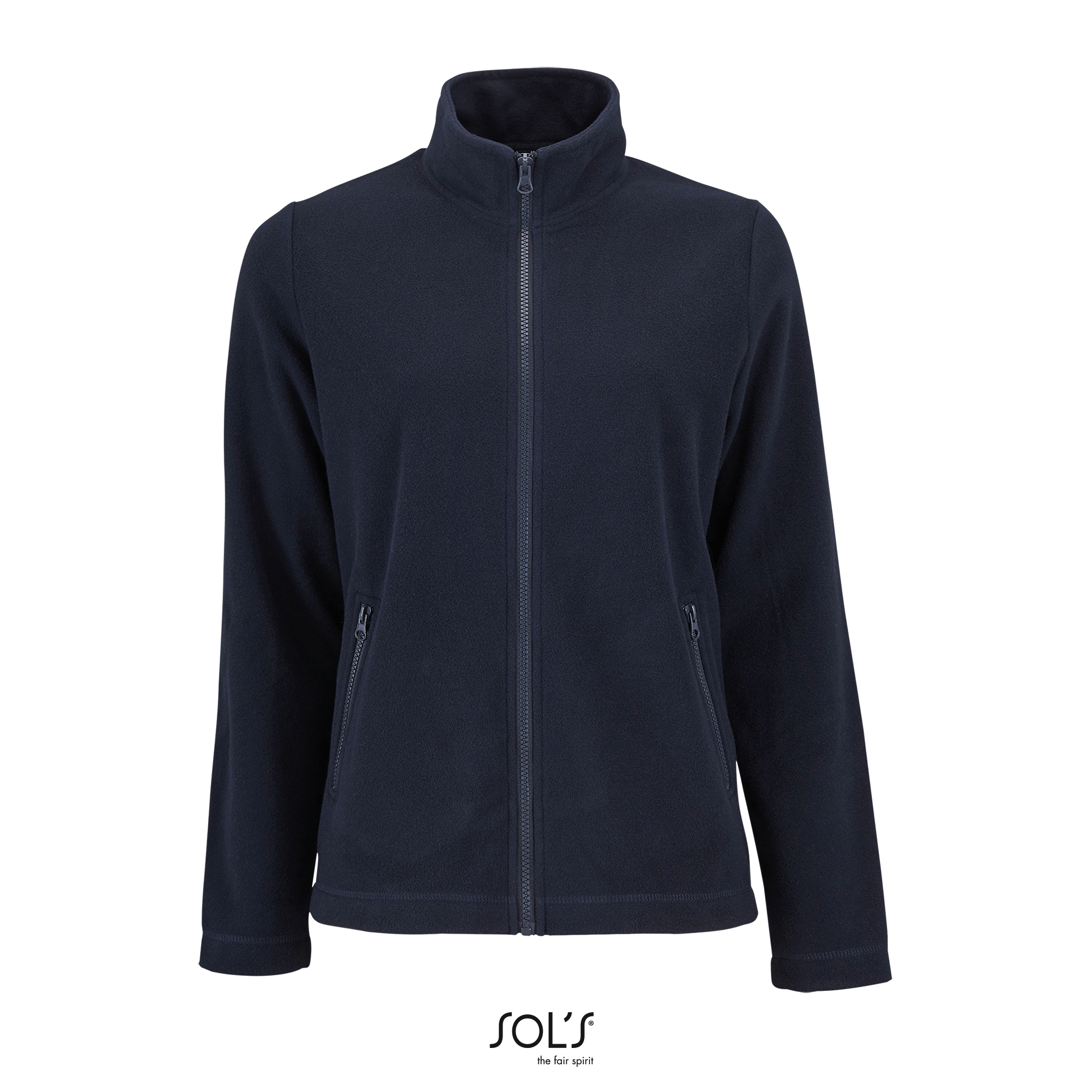 Women´s Plain Fleece Jacket Norman