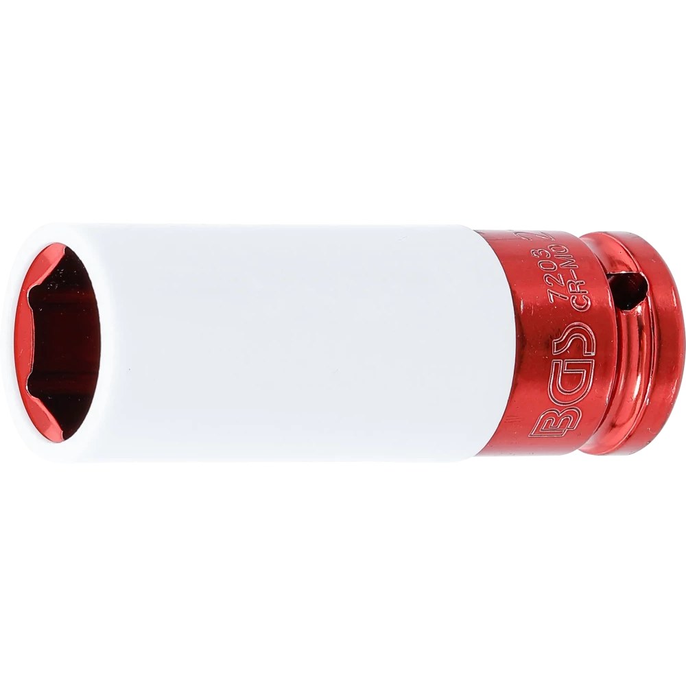 Kraft-Schoneinsatz, Antrieb Innenvierkant 12,5 mm (1/2"), SW 21 mm