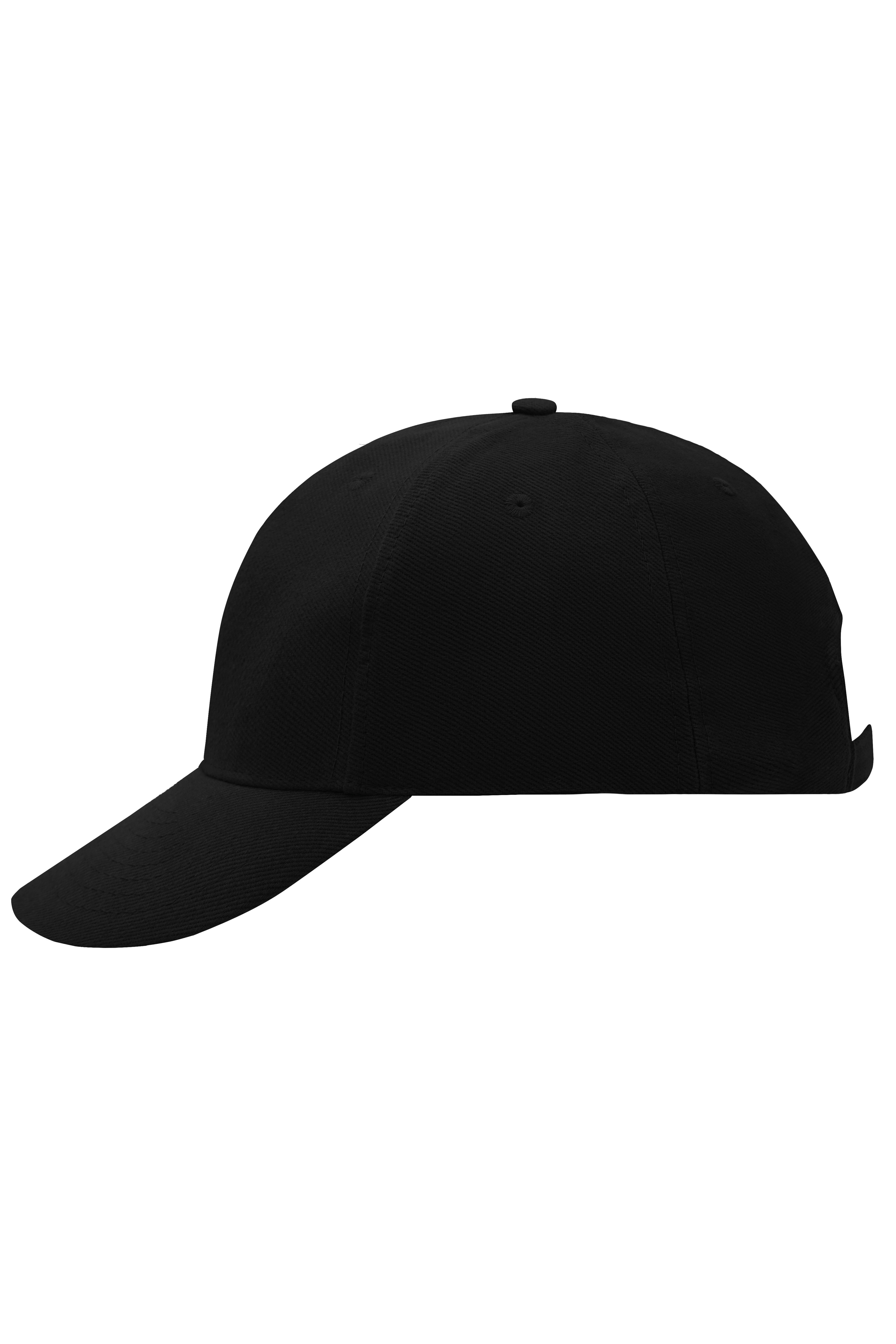 6-Panel Raver Cap Laminated
