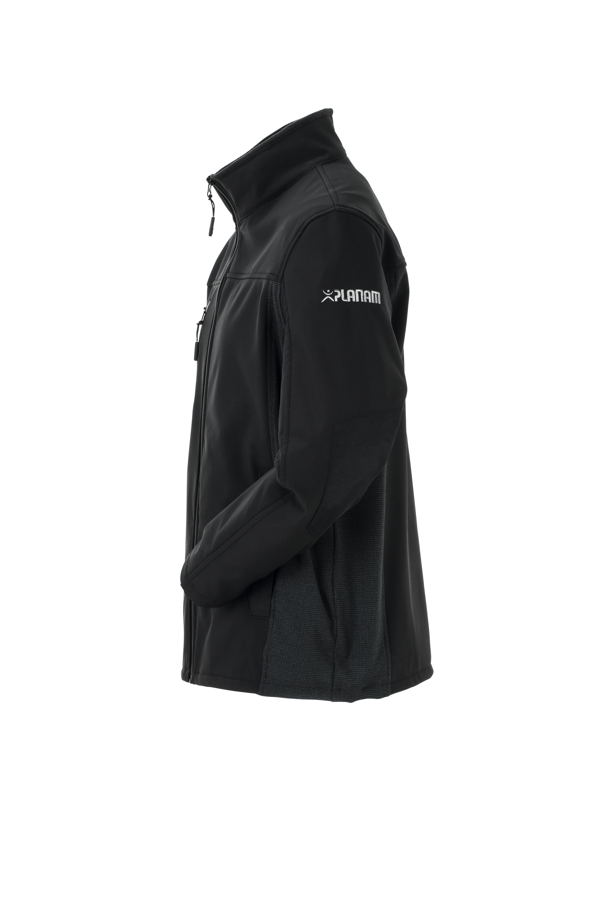 PLANAM Herren Pure Softshelljacke Norit