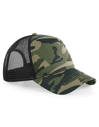 Cap – Camo Snapback Trucker