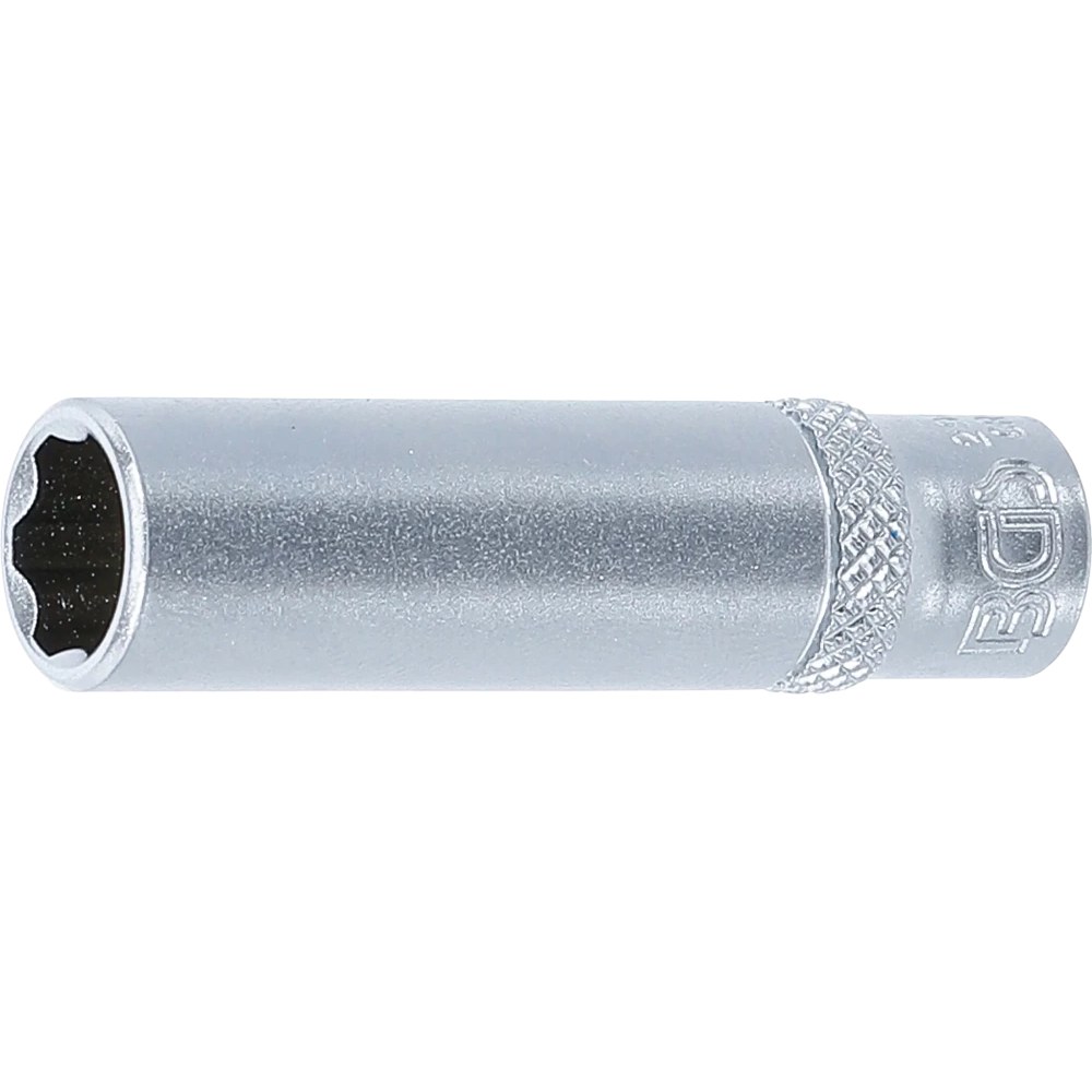 Steckschlüssel-Einsatz Super Lock, tief, Antrieb Innenvierkant 6,3 mm (1/4"), SW 9 mm