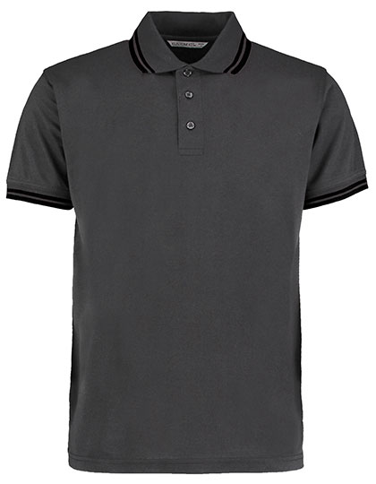 Classic Fit Superwash 60º Tipped Collar Polo