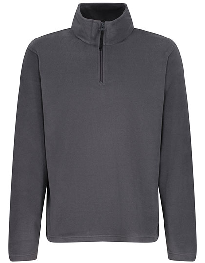 Pullover – Micro Zip Neck