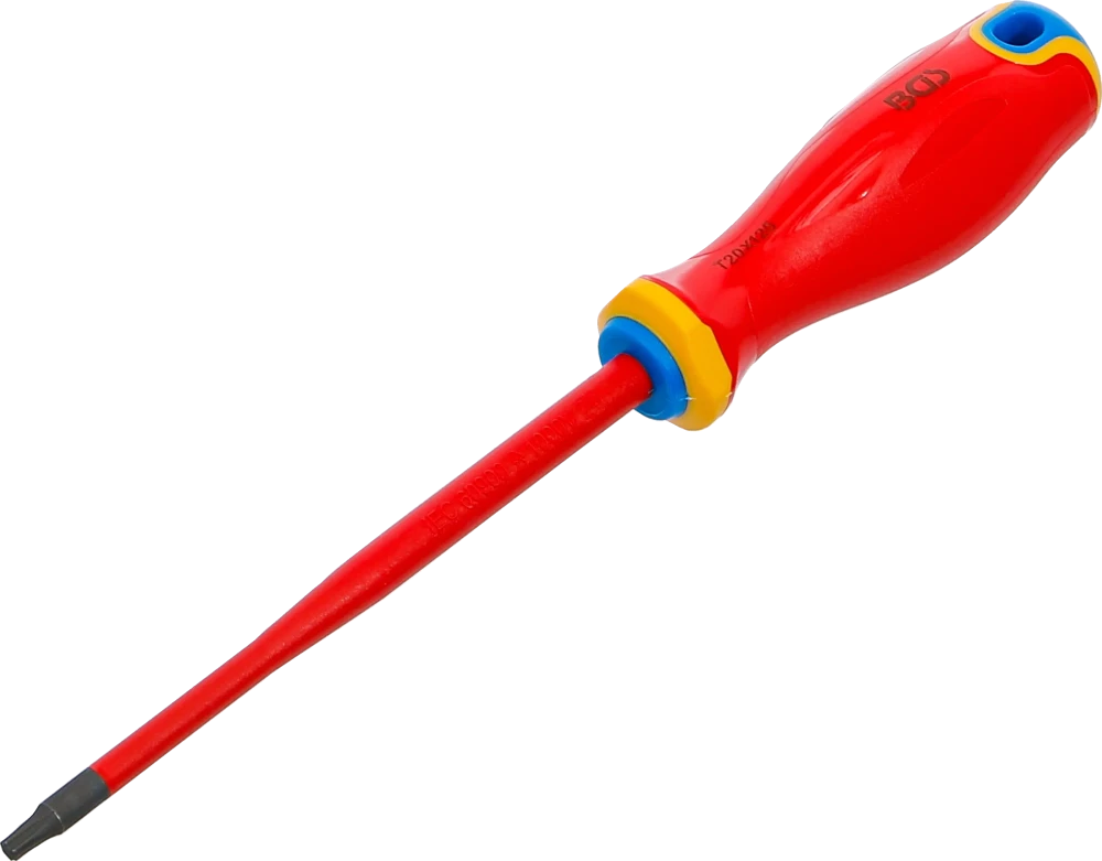 VDE-Schraubendreher, extra dünne Spitze, T-Profil (für Torx) T20