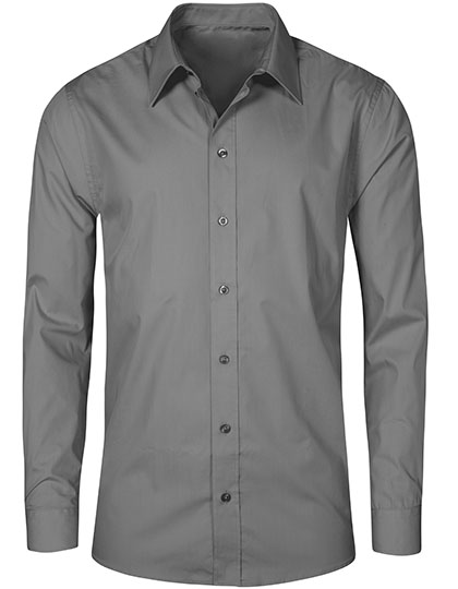 Hemd – Men´s Poplin Shirt Long Sleeve