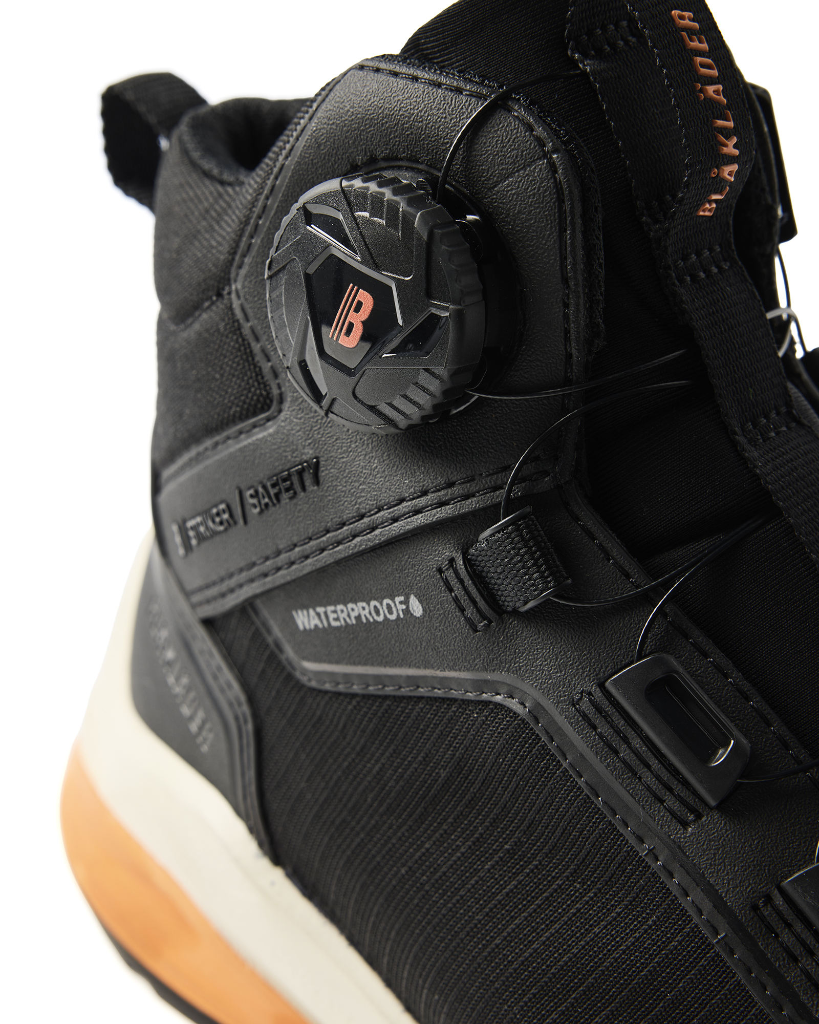 STRIKER Sicherheitsstiefel Wasserdicht S7S