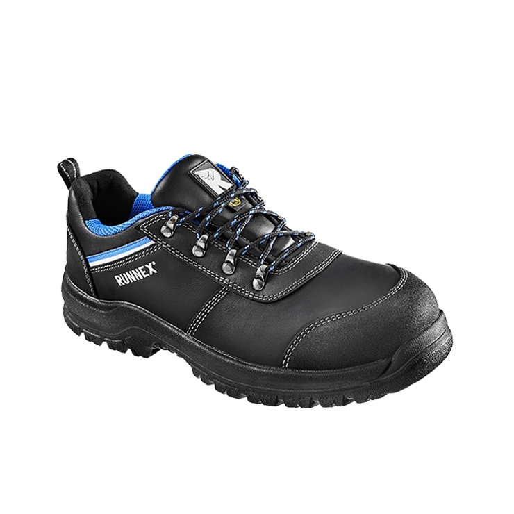 RUNNEX® S3S ESD-Sicherheitshalbschuhe TeamStar schwarz/blau