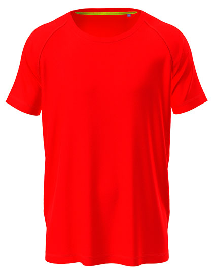 T-Shirt – Mesh Raglan