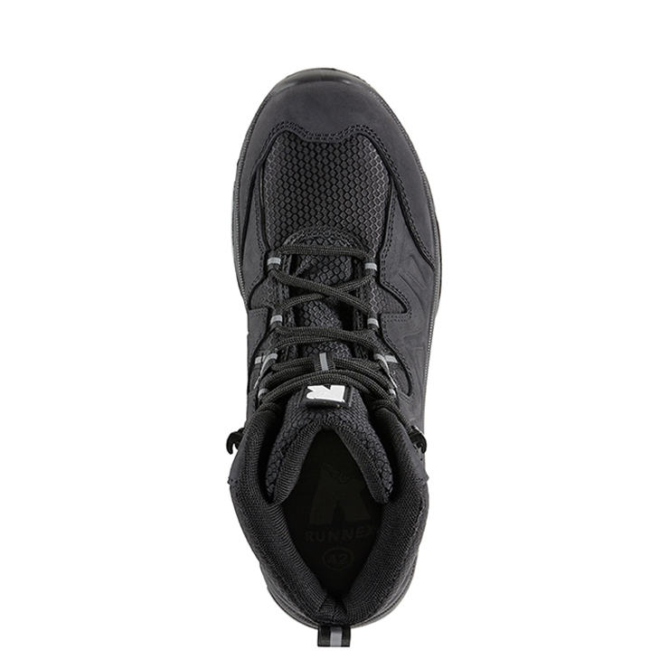 RUNNEX® S3S-ESD Sicherheitsschnürstiefel SmartStar schwarz/grau