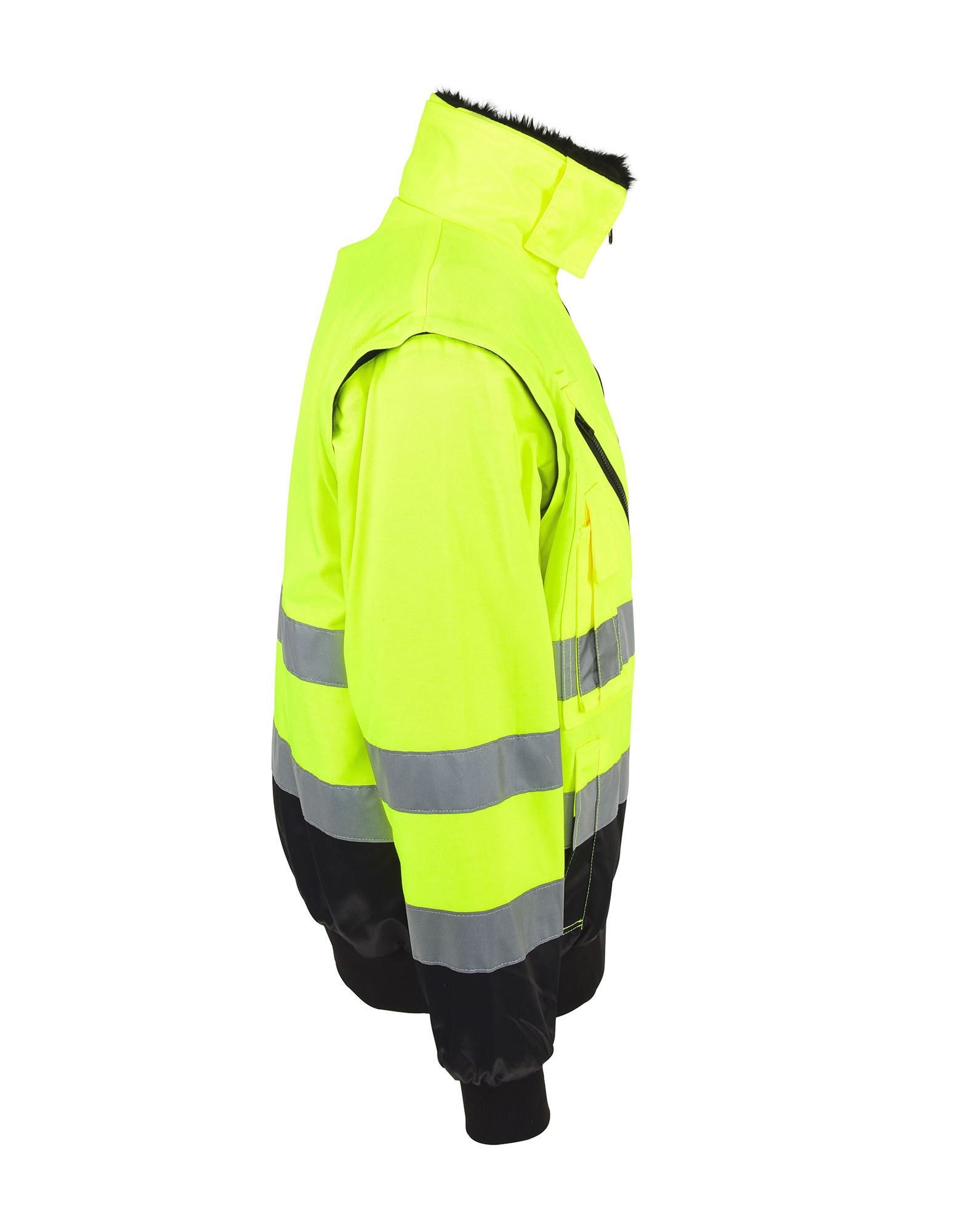Robust 4-in-1 Hi-Vis Pilot Jacket Oslo