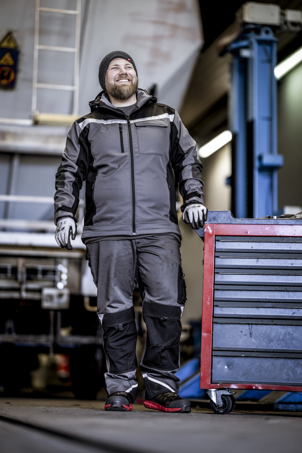 Kapuze MOTION TEX PLUS Softshelljacke