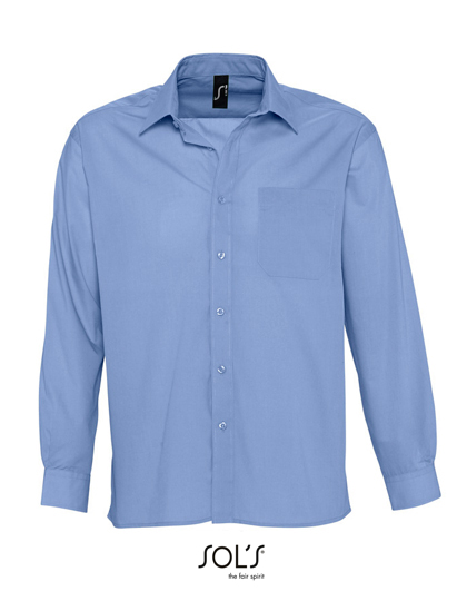 Hemd – Popeline-Shirt Baltimore Long Sleeve