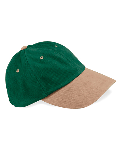 Low Profile Heavy Brushed Cotton Cap