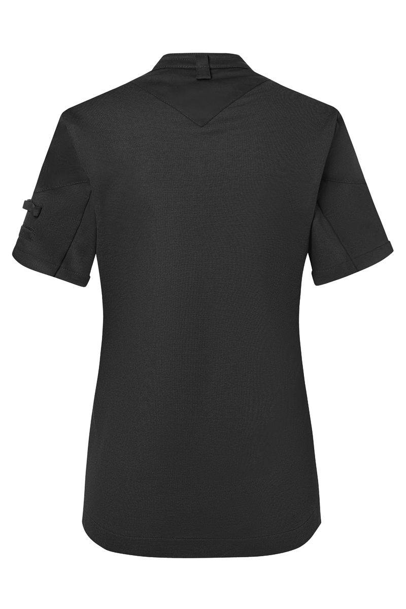 Short-Sleeve Chef Jacket for Women DIAMOND CUT® Excellence
