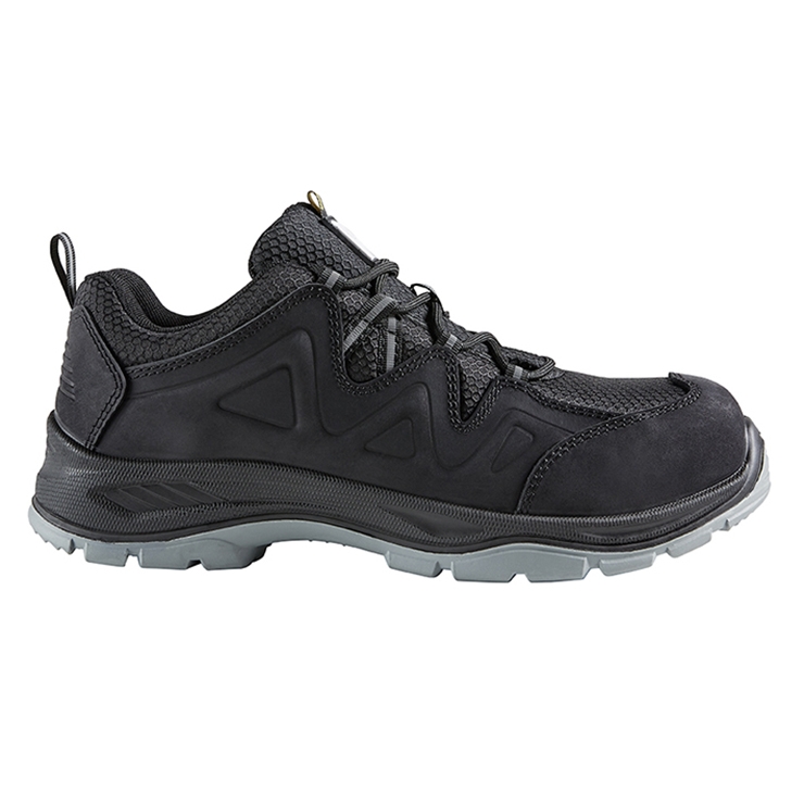 RUNNEX® S3S-ESD Sicherheitshalbschuhe SmartStar schwarz/grau