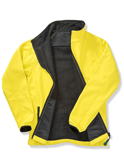 Women´s Printable Softshell Jacket with Recycled Fleece Inner