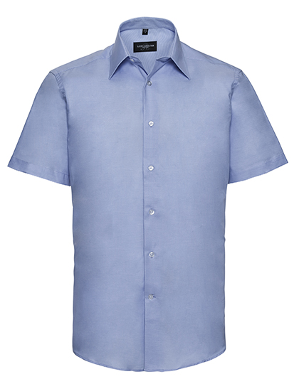 Hemd – Men's Short Sleeve Tailored Oxford Shirt