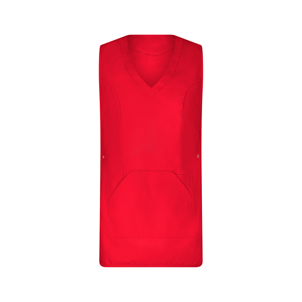 Überwurfschürze, rot