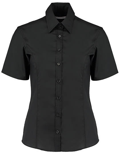 Bluse – Women´s Tailored Fit Business Shirt Short Sleeve