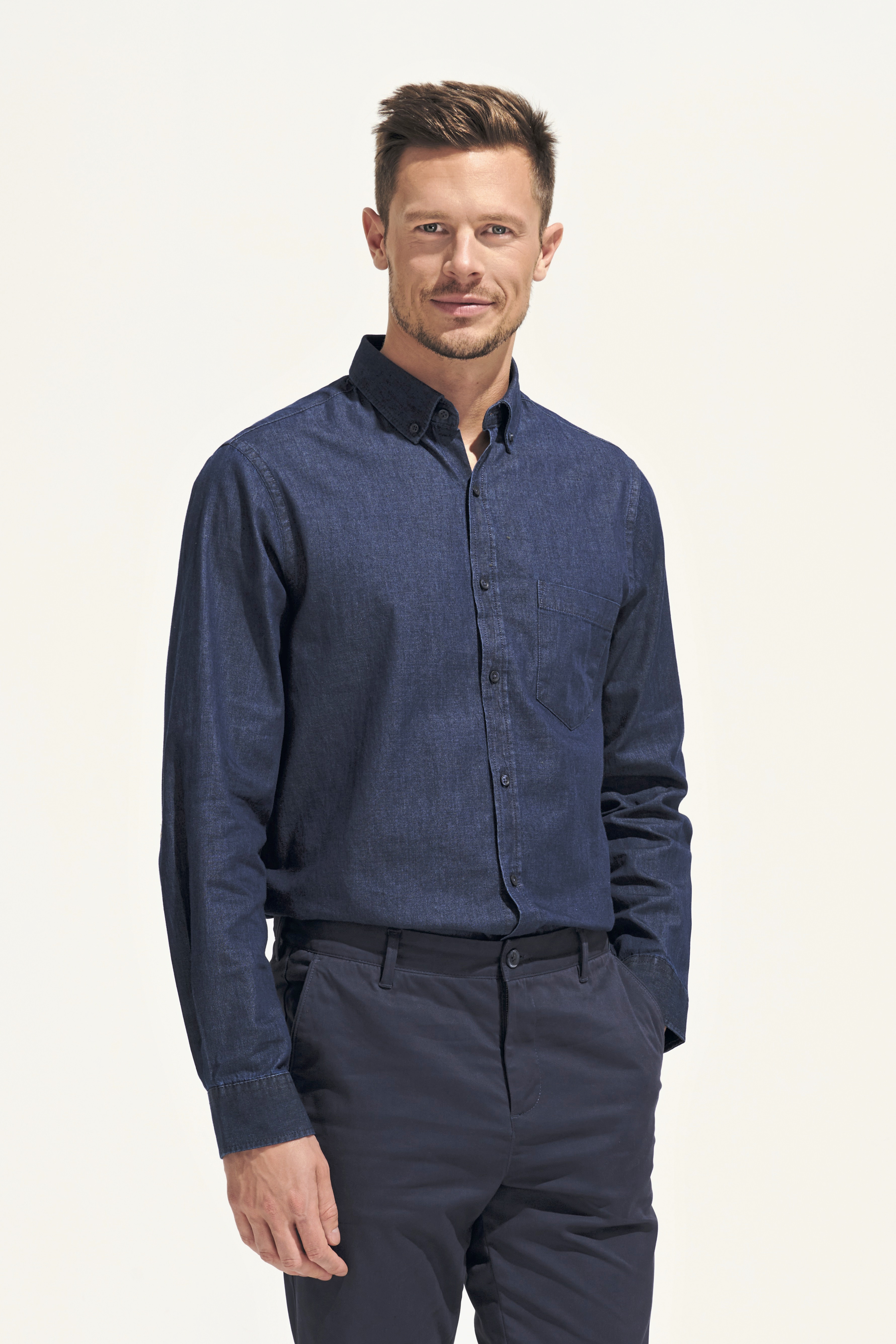 Hemd – Men´s Denim Shirt Barry