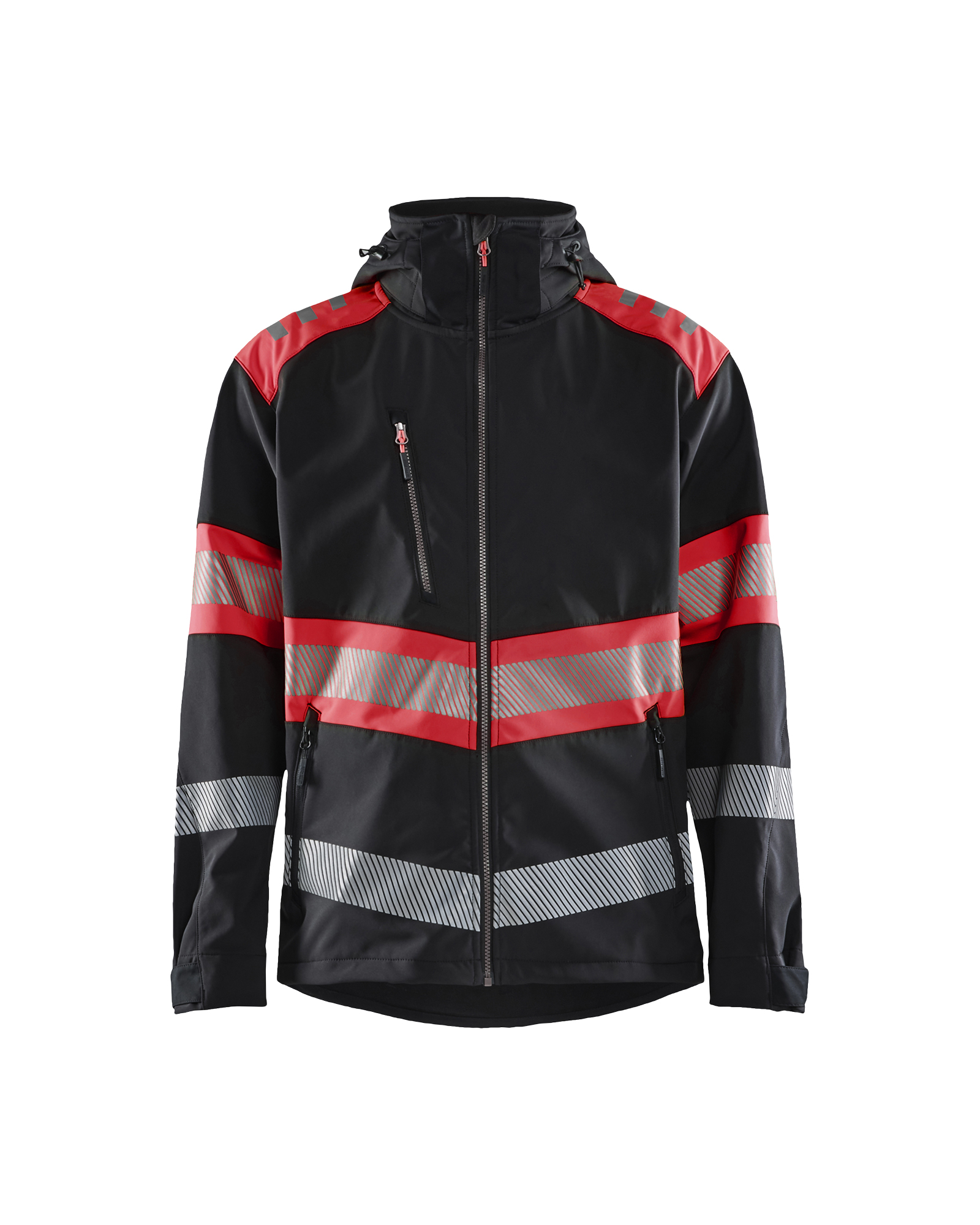 High Vis Softshell Jacke