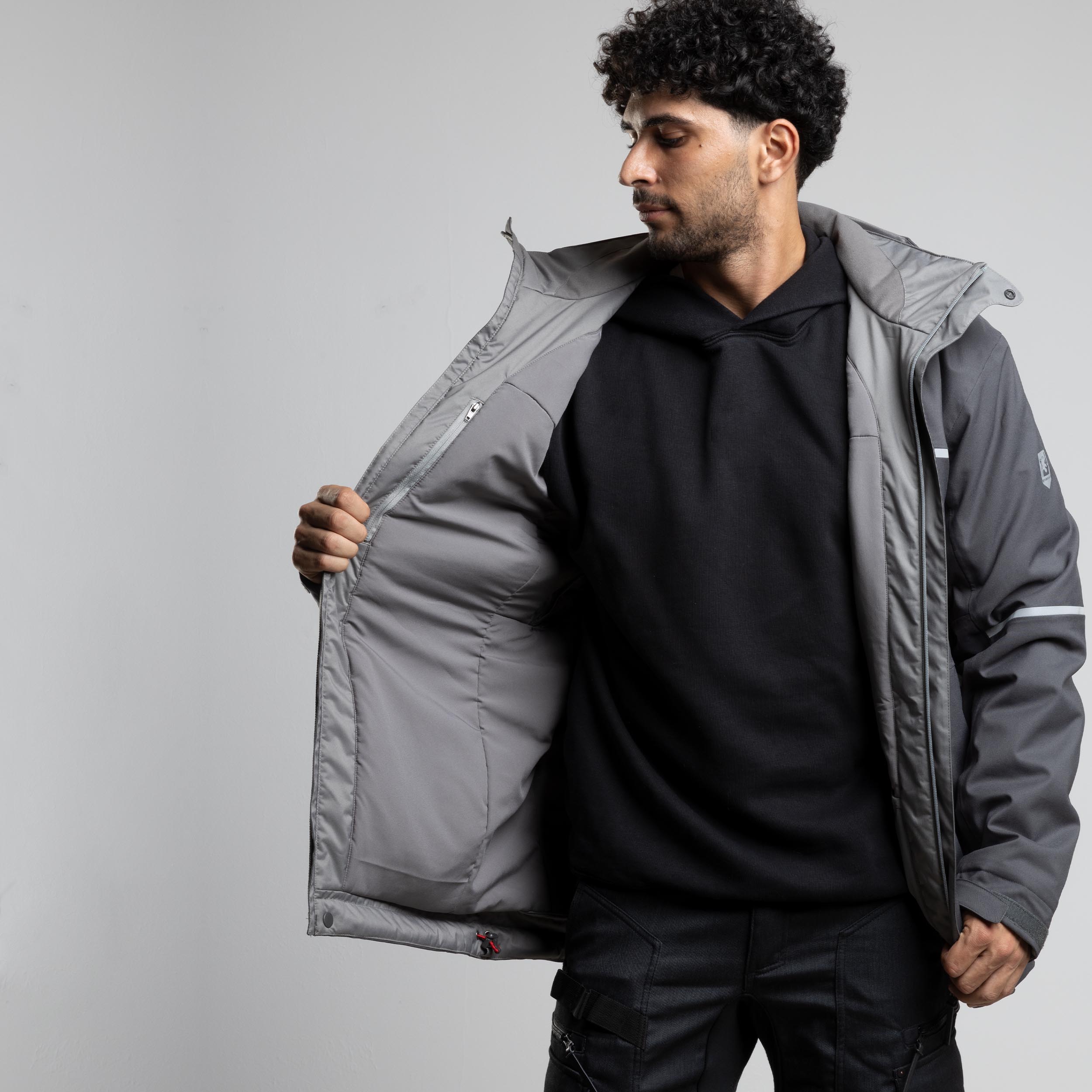 Winter Hardshelljacke "RESIST" PrimaLoft