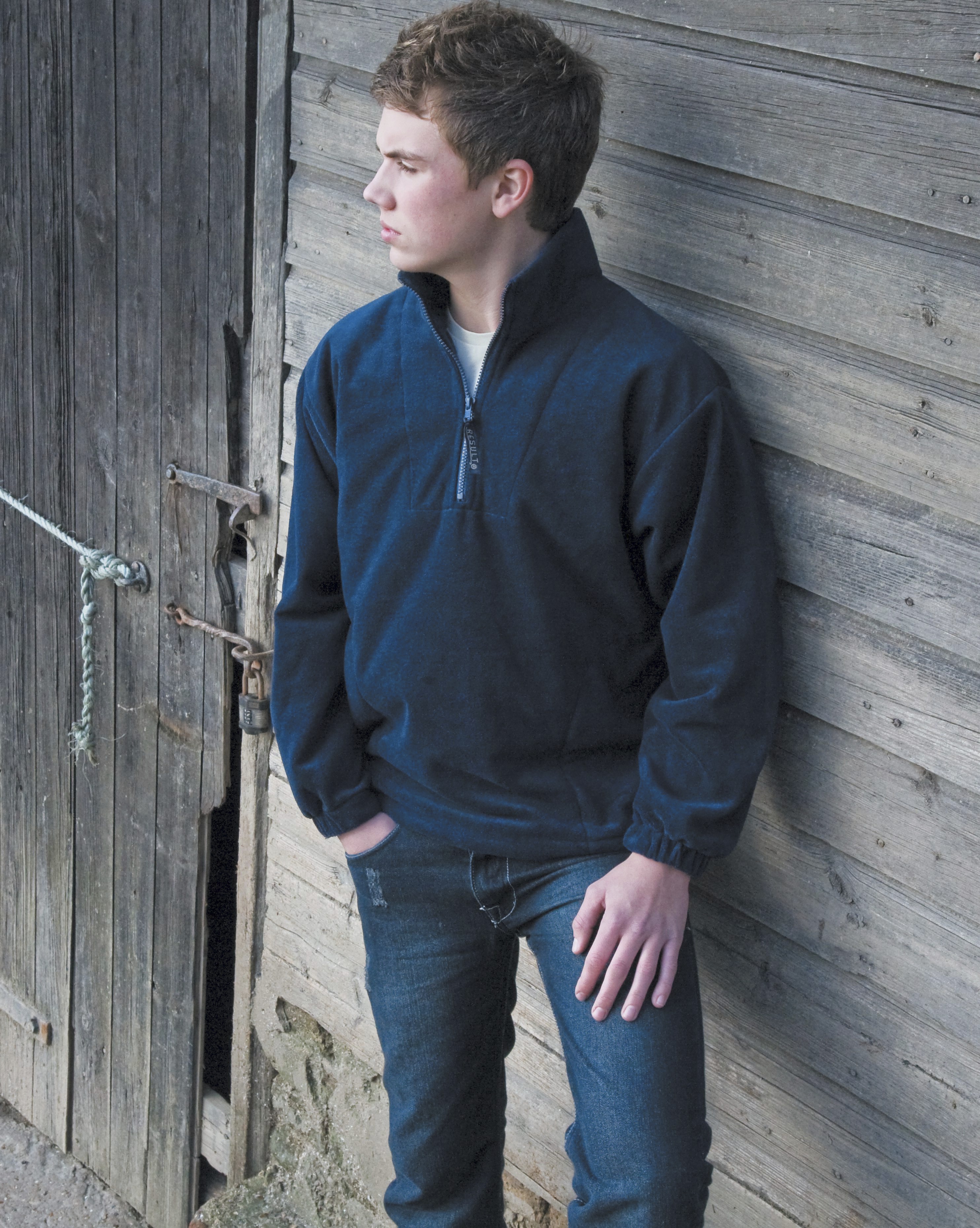 Pullover – Youth Polartherm Top