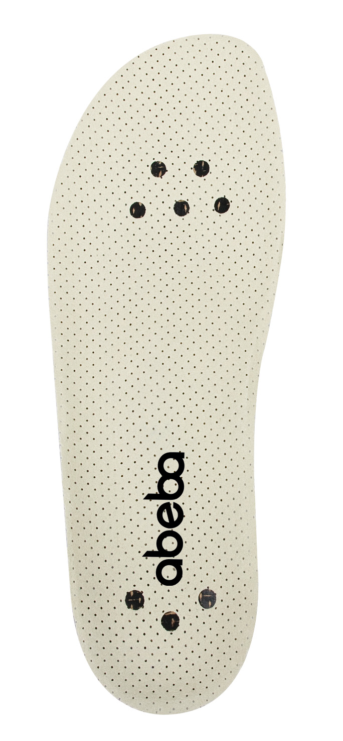 Abeba Einlegesohle REFLEXOR weiß ESD 3569