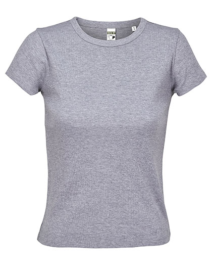 Women´s Ribbed T-Shirt Sara