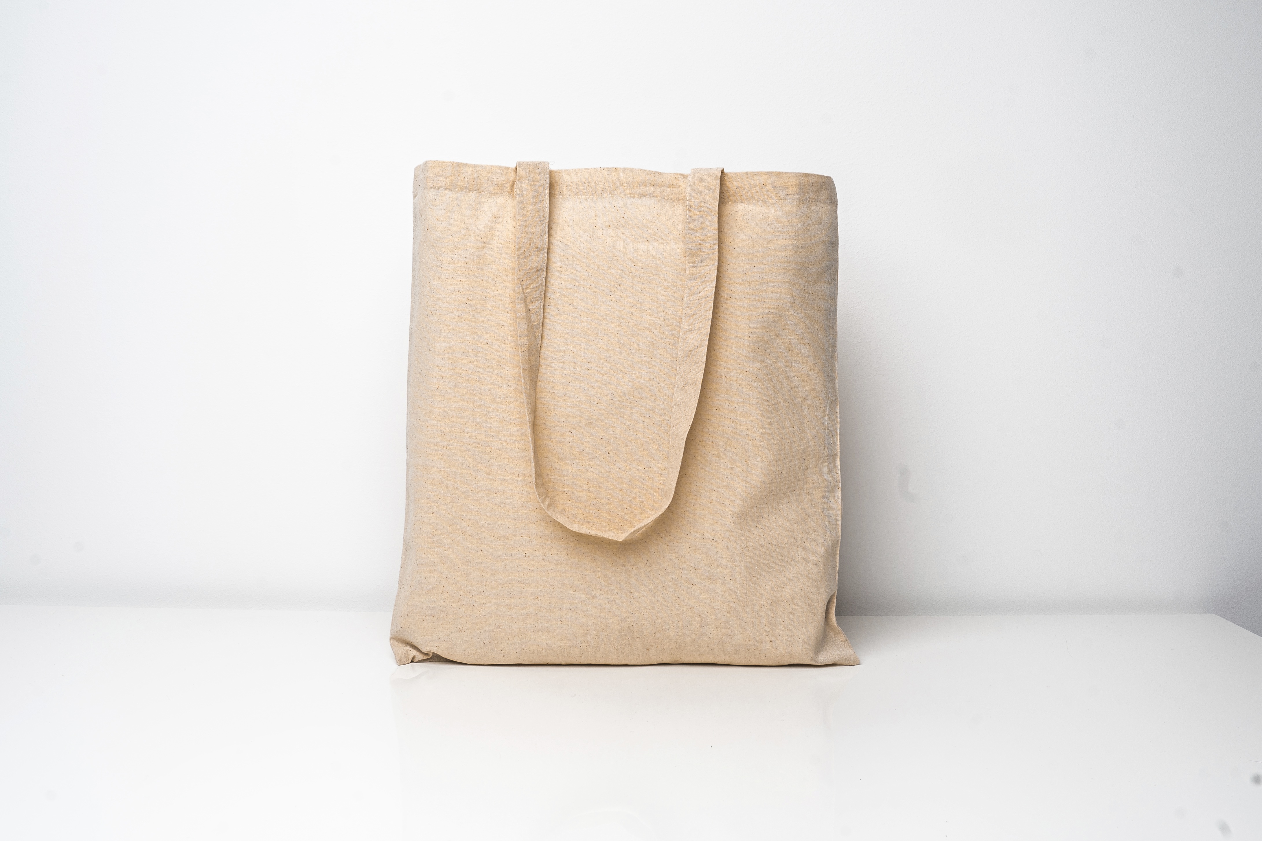Tasche – Cotton Bag Natural Long Handles