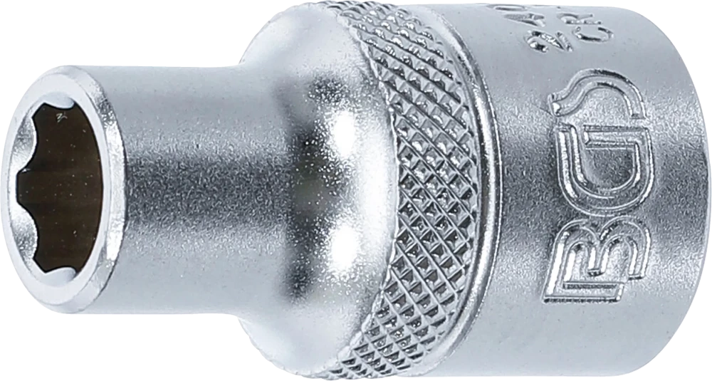 Steckschlüssel-Einsatz Super Lock, Antrieb Innenvierkant 12,5 mm (1/2"), SW 9 mm