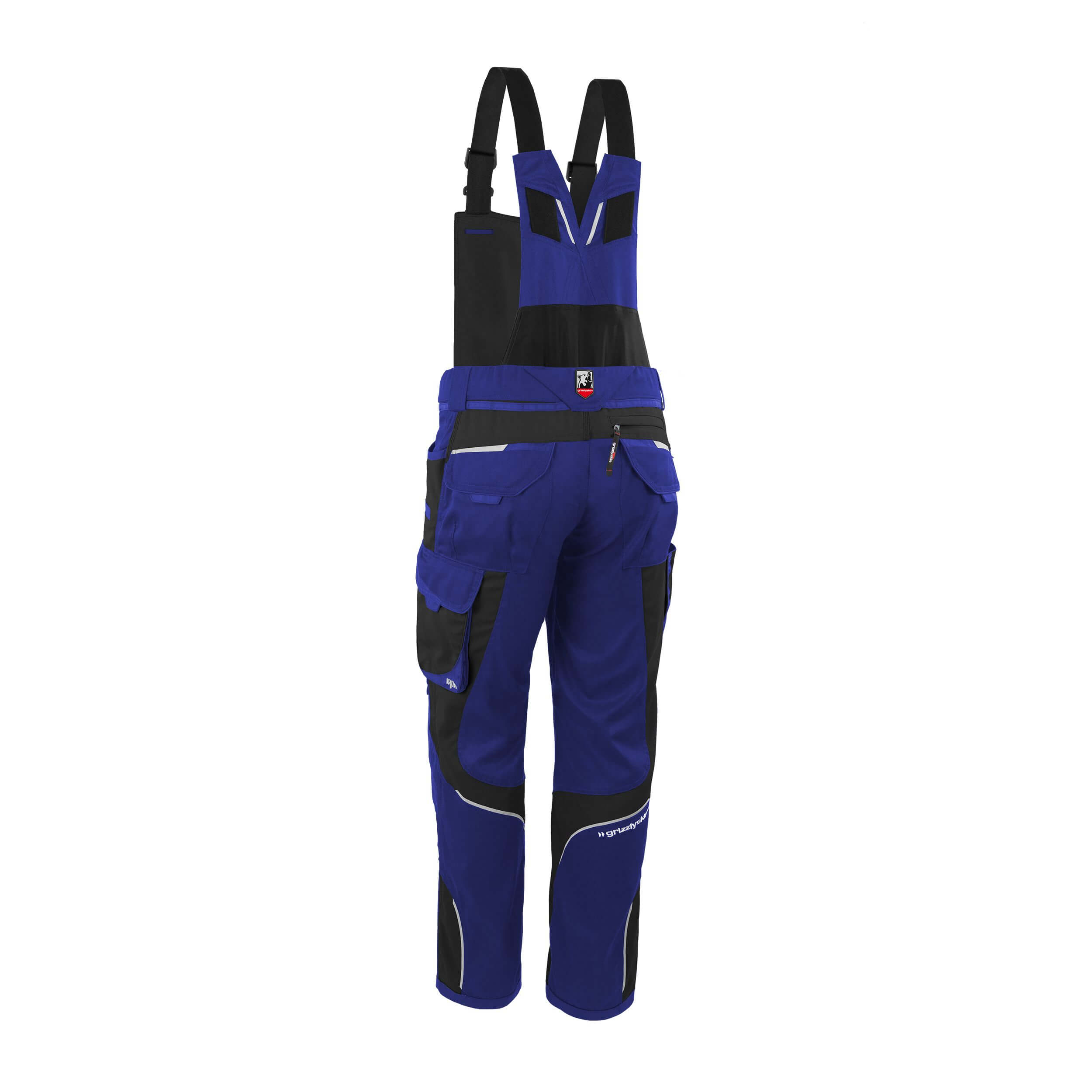 Arbeitslatzhose "grizzlyskin IRON"