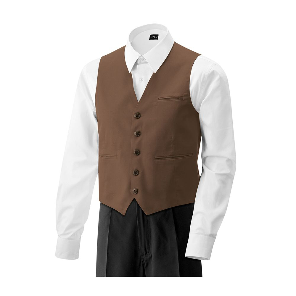 Herren Weste mit Tasche