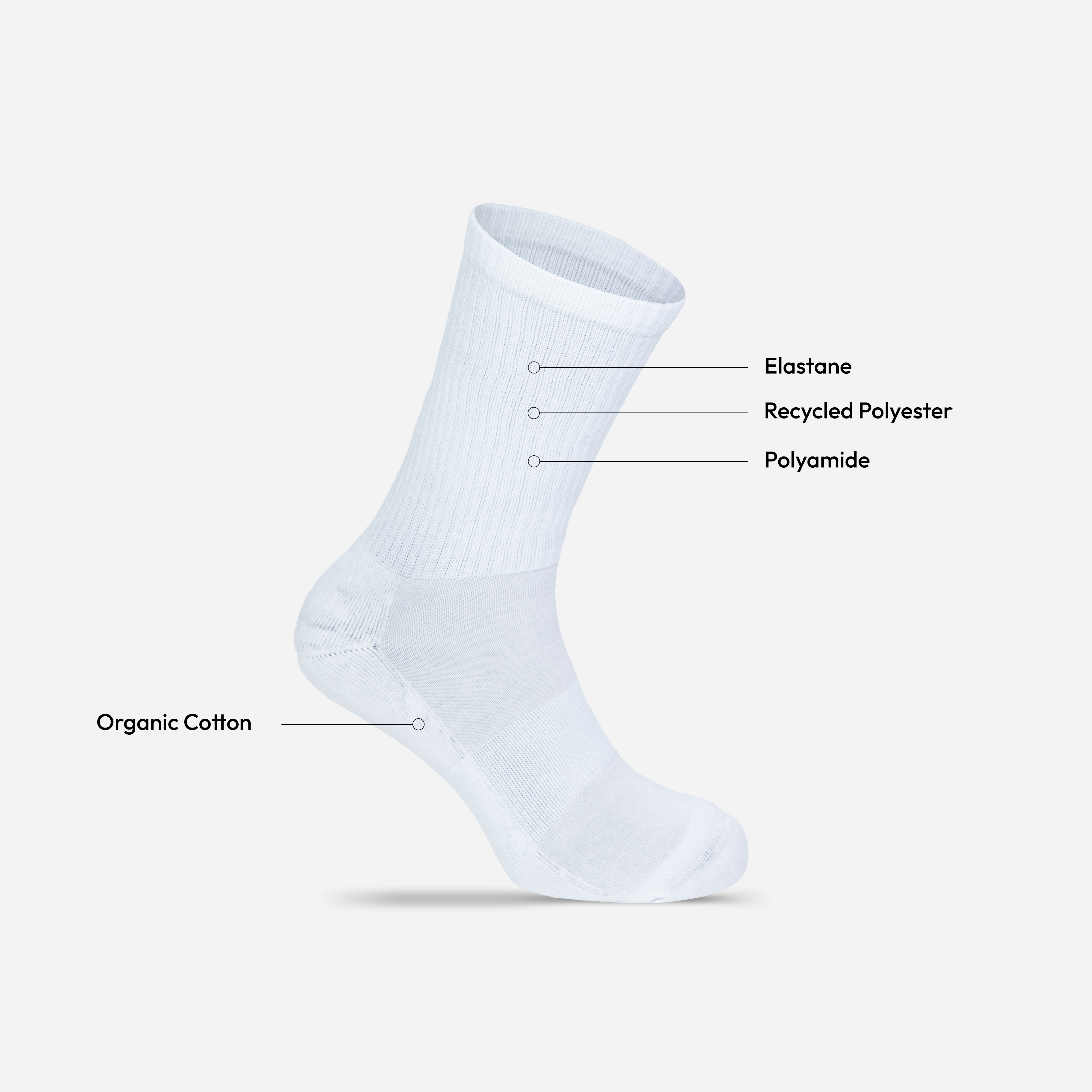 Strumpf – Tennis Socks