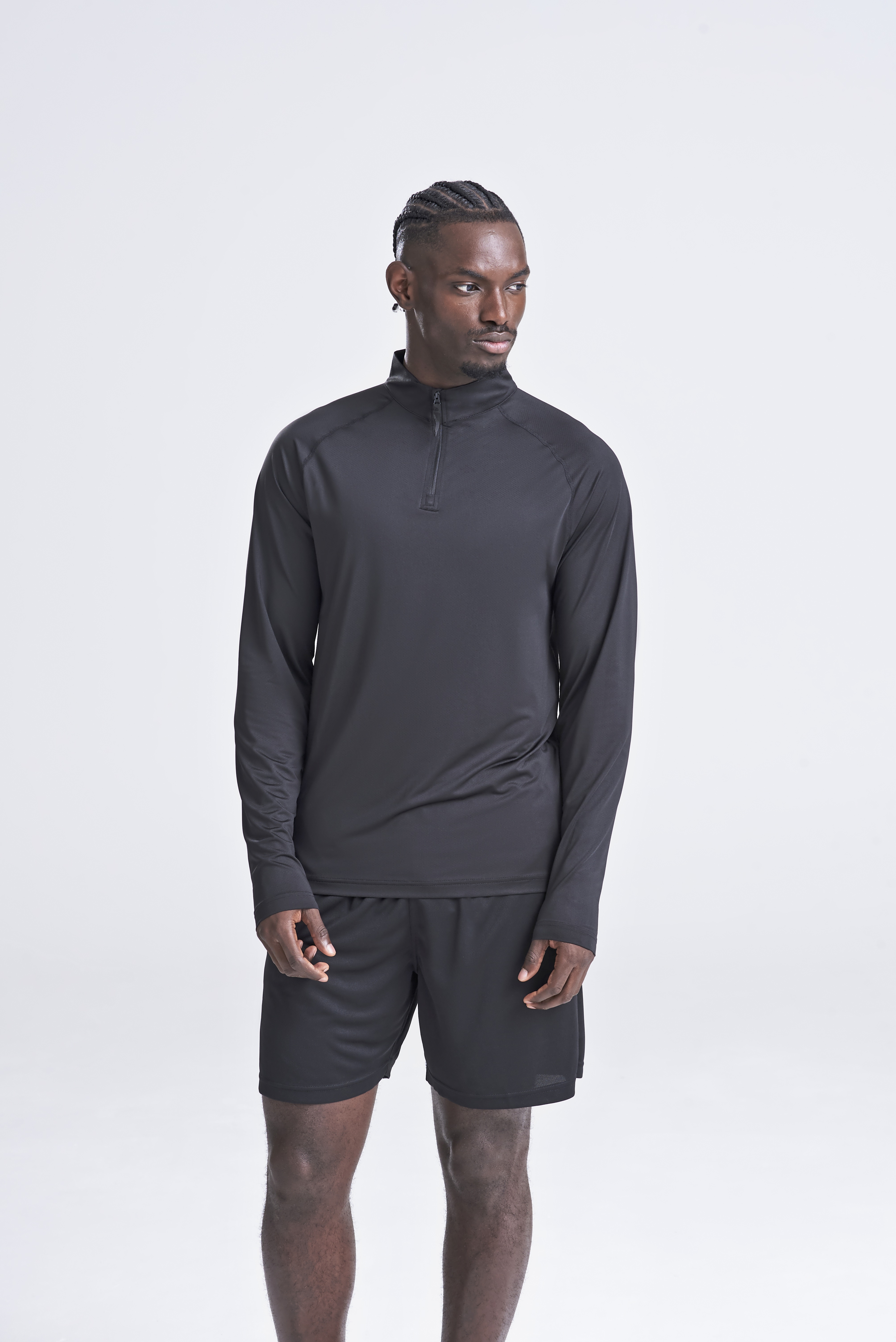 T-Shirt – Lightweight Active 1/4 Zip