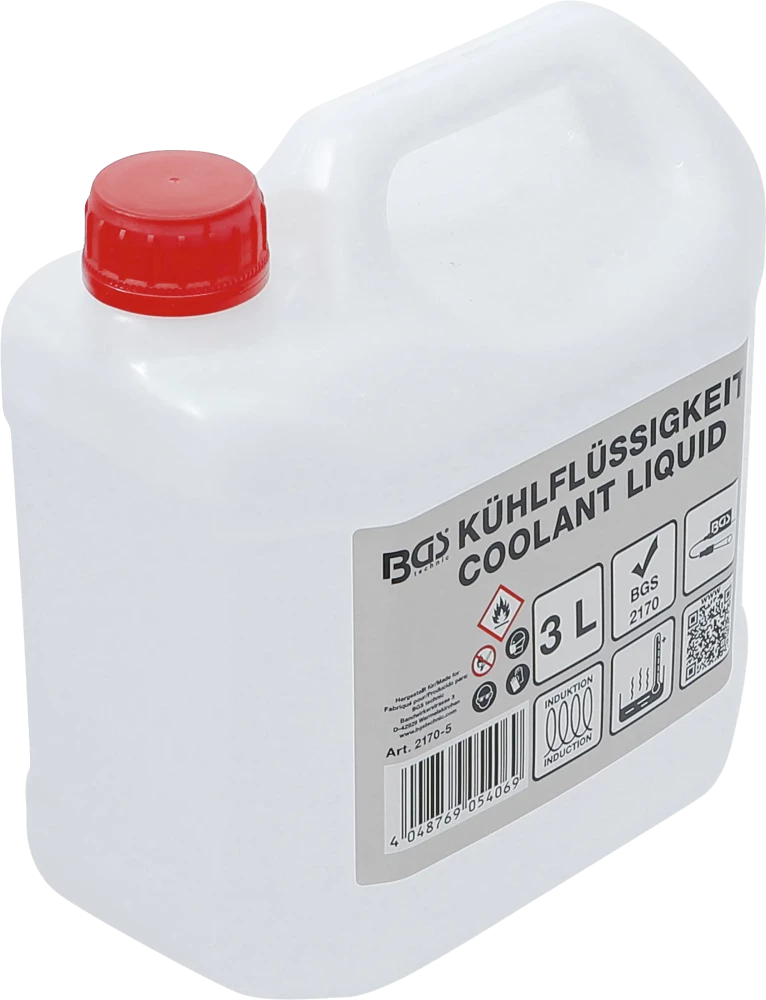 Kühlflüssigkeit, 3 l, für Art. 2170
