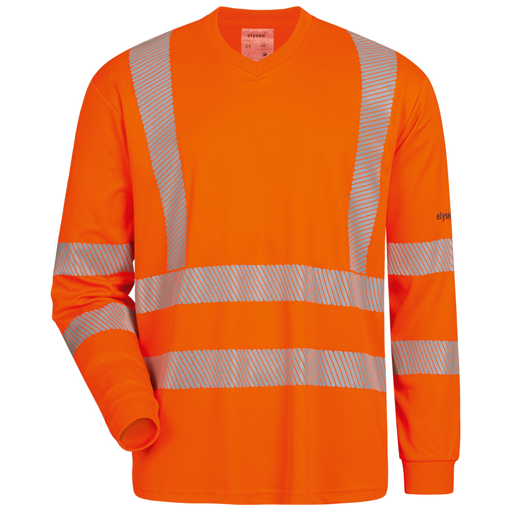 UV- und Warnschutz Langarm Shirt Lemmer