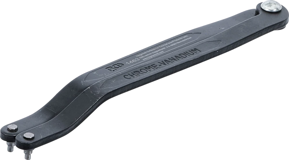 Stirnlochschlüssel, verstellbar, 180 mm