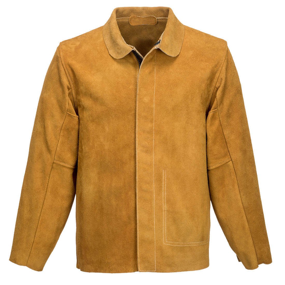 FR Leder Schweißjacke