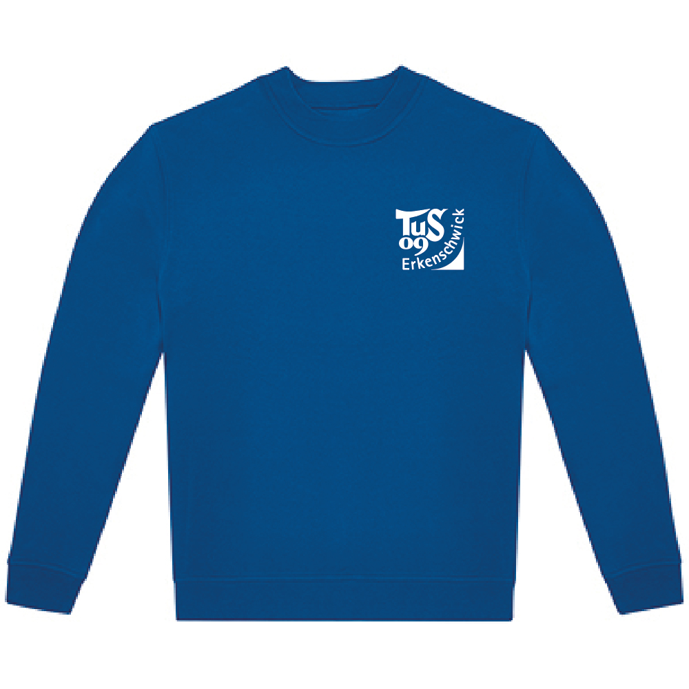 Unisex Sweatshirt royal blau